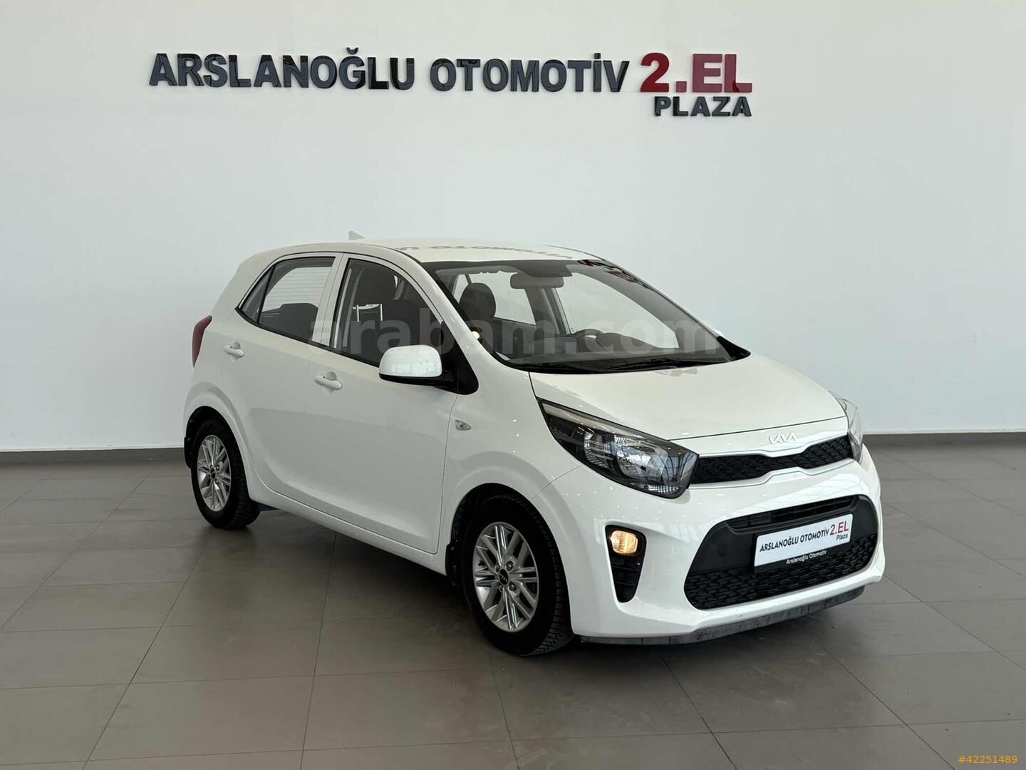 Galeriden Kia Picanto 1.0 MPI Feel 2023 Model Hatay 52.700 km Beyaz 2