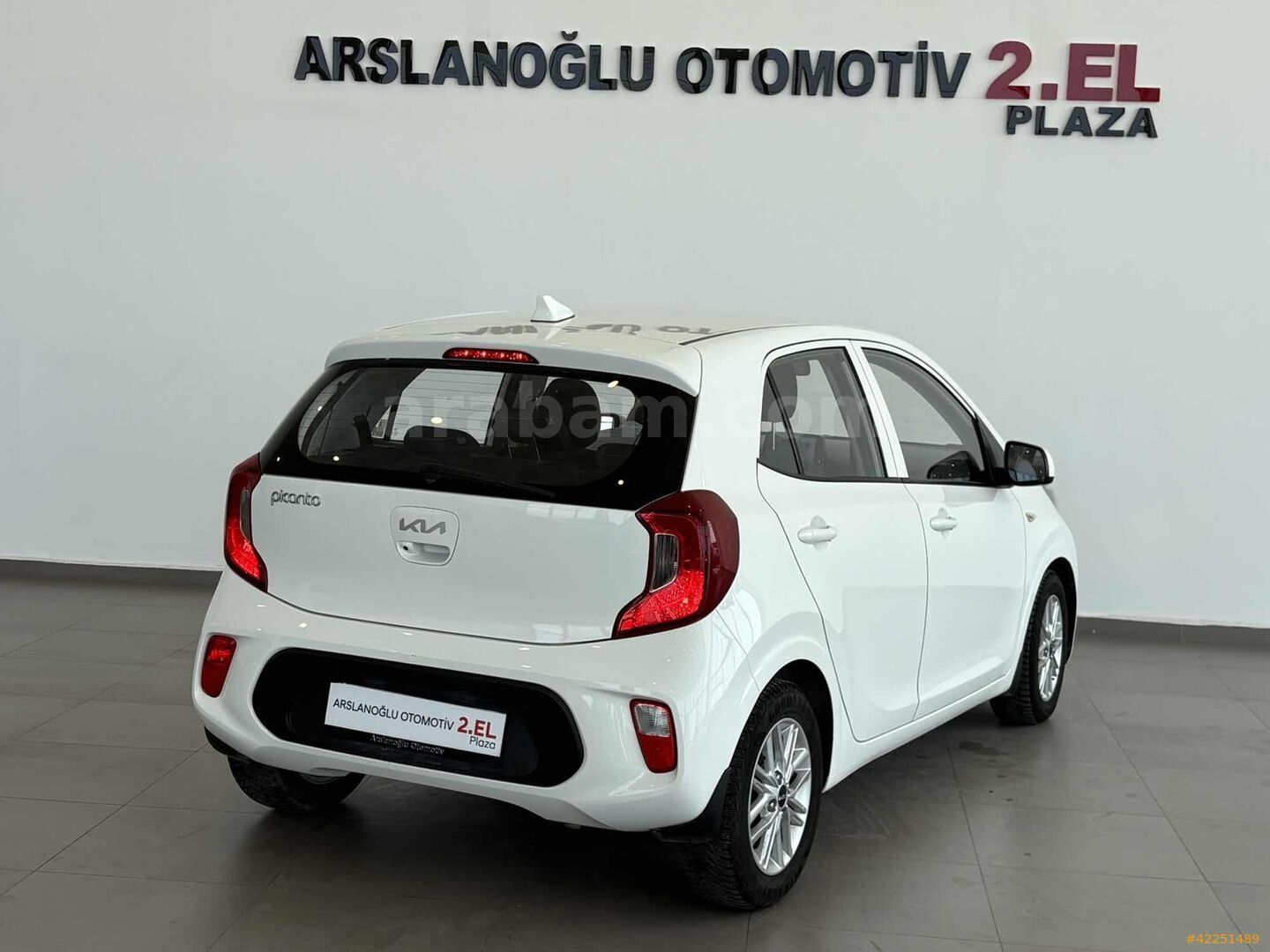 Galeriden Kia Picanto 1.0 MPI Feel 2023 Model Hatay 52.700 km Beyaz 5