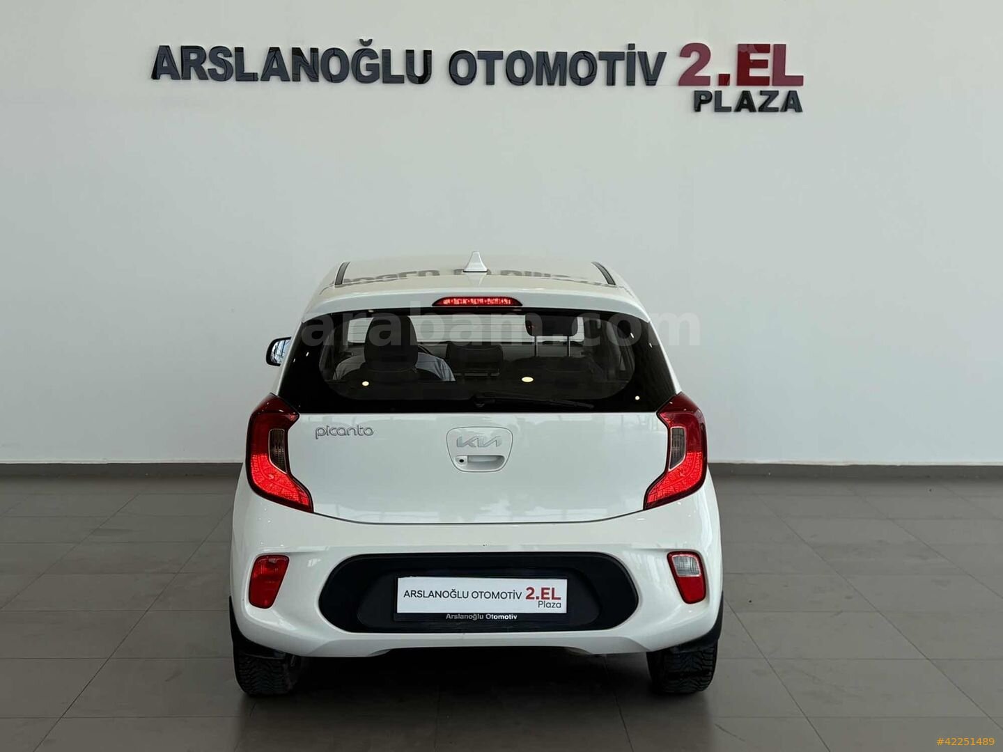 Galeriden Kia Picanto 1.0 MPI Feel 2023 Model Hatay 52.700 km Beyaz 7