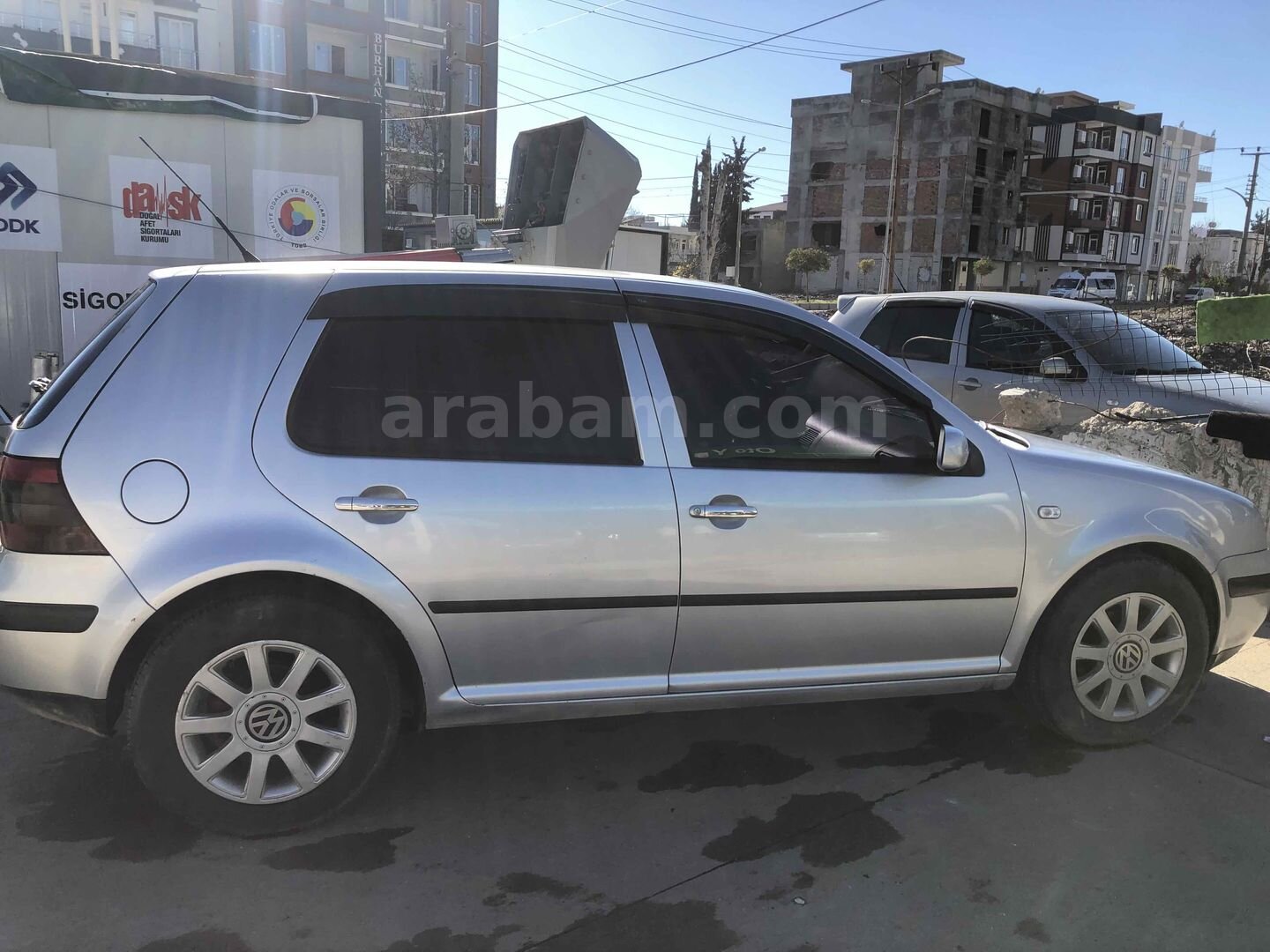 Sahibinden Volkswagen Golf 1.6 Primeline 2003 Model Adıyaman 271.000 km Gri (Gümüş) 3