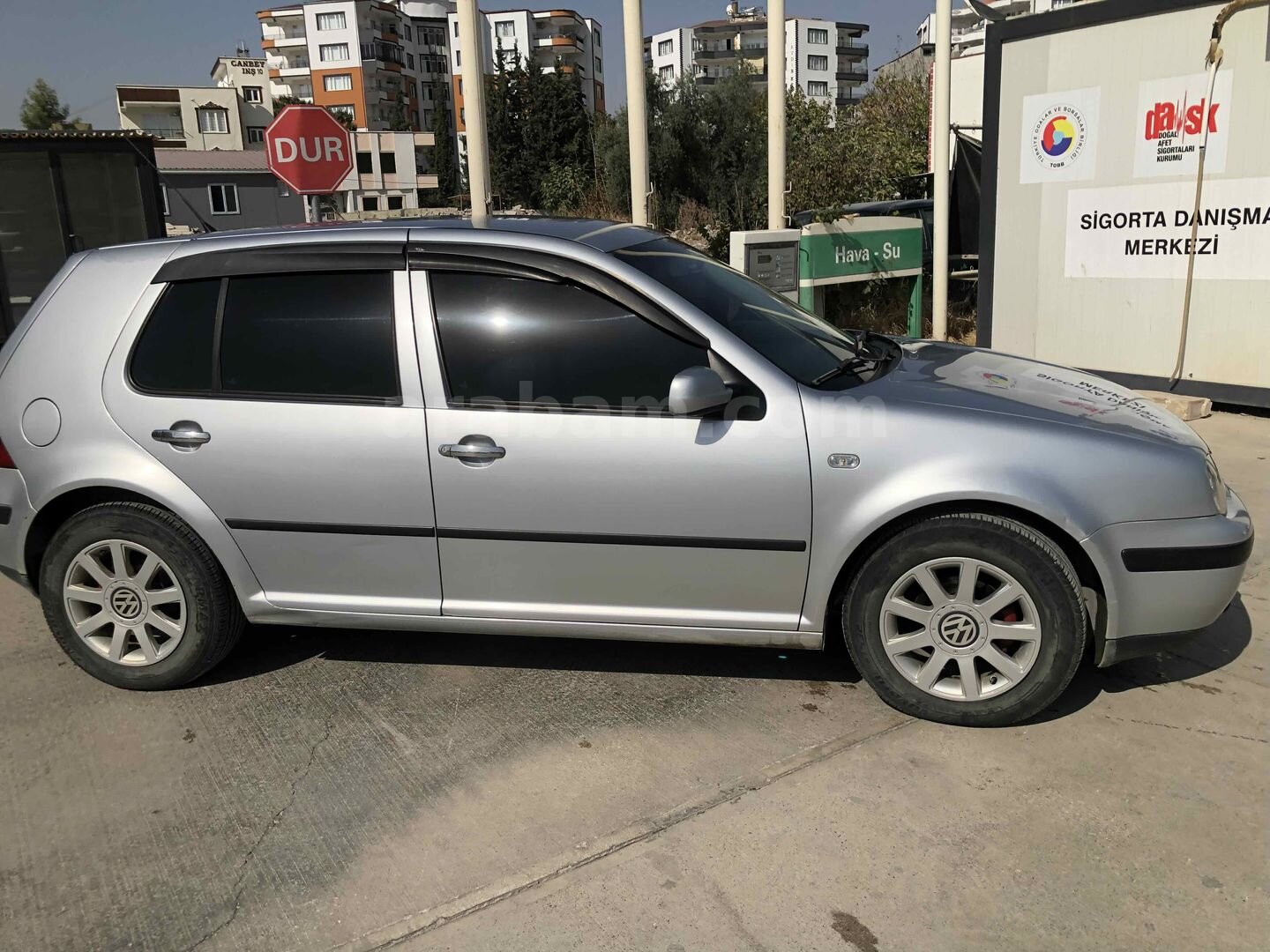Sahibinden Volkswagen Golf 1.6 Primeline 2003 Model Adıyaman 271.000 km Gri (Gümüş) 7