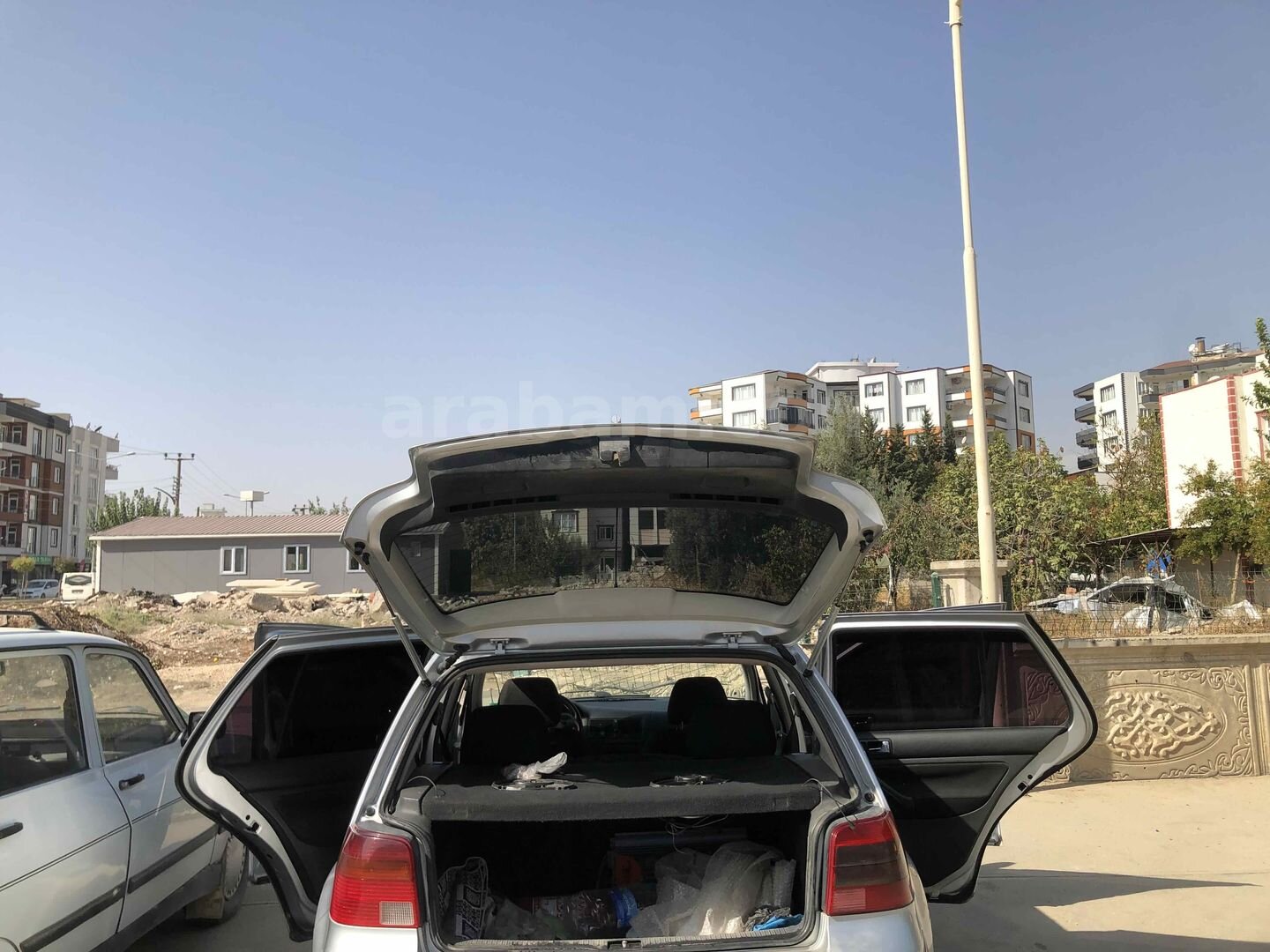 Sahibinden Volkswagen Golf 1.6 Primeline 2003 Model Adıyaman 271.000 km Gri (Gümüş) 5