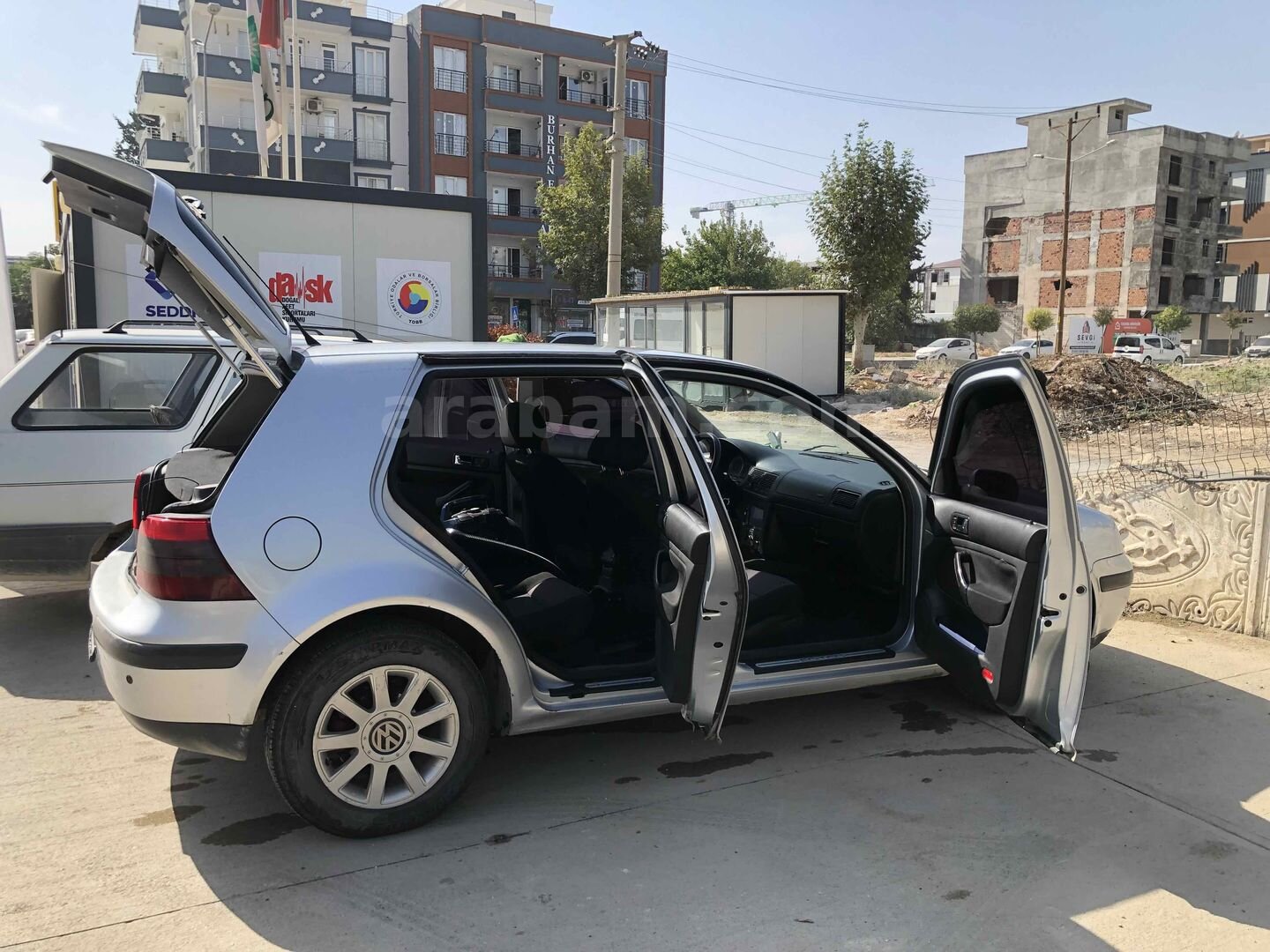 Sahibinden Volkswagen Golf 1.6 Primeline 2003 Model Adıyaman 271.000 km Gri (Gümüş) 6