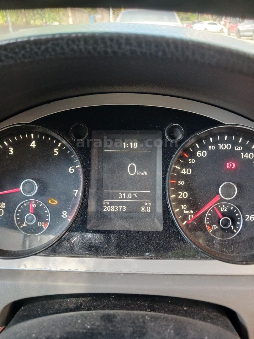 Sahibinden Volkswagen Passat 1.6 Trendline 2010 Model İstanbul 20.384 km Siyah 1