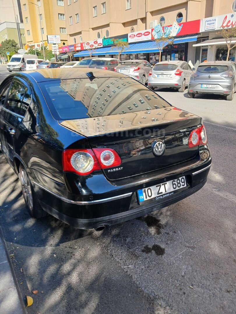 Sahibinden Volkswagen Passat 1.6 Trendline 2010 Model İstanbul 20.384 km Siyah 2