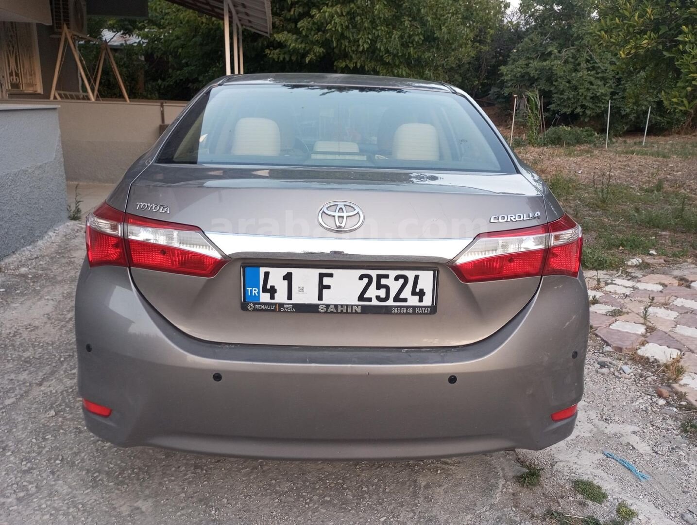 Sahibinden Toyota Corolla 1.4 D-4D Active 2013 Model Hatay 149.000 km Kahverengi 2