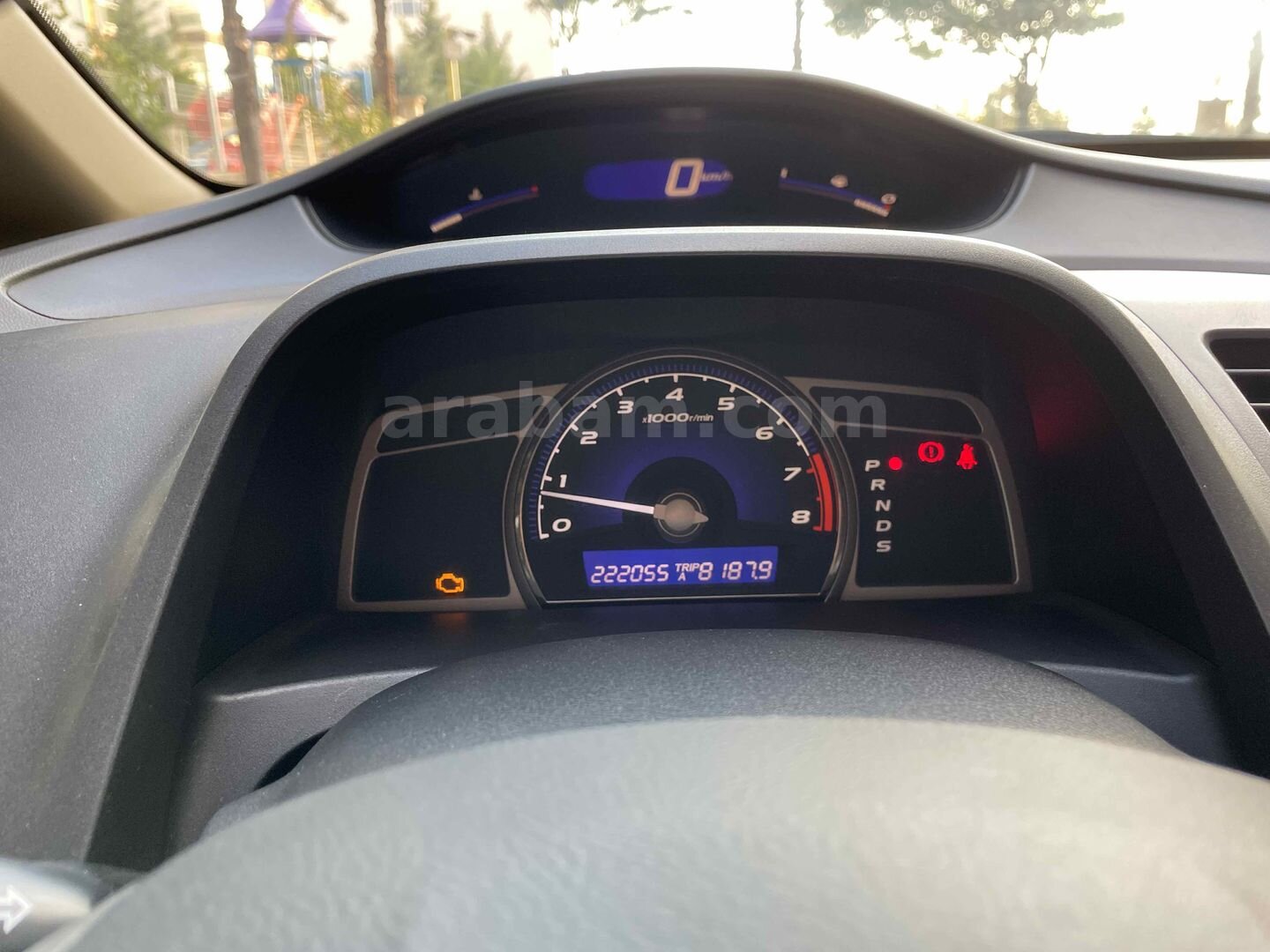 Sahibinden Honda Civic 1.6i VTEC Premium 2009 Model Ankara 222.000 km Gri 3