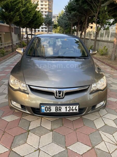 Sahibinden Honda Civic 1.6i VTEC Premium 2009 Model Ankara 222.000 km Gri