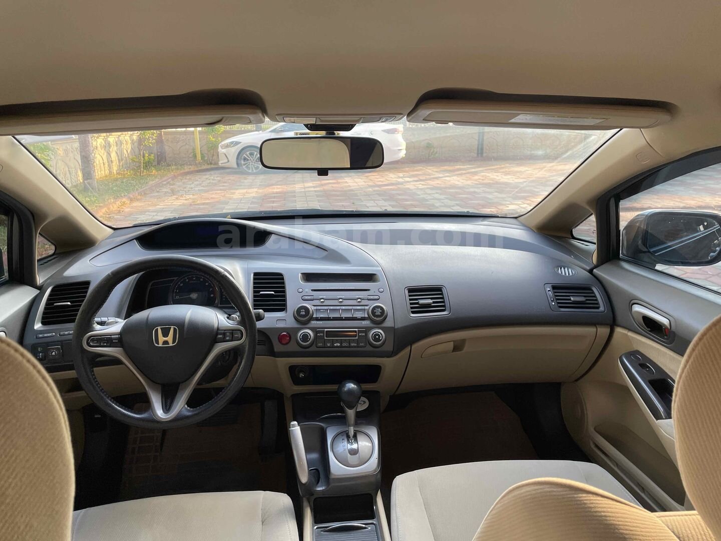 Sahibinden Honda Civic 1.6i VTEC Premium 2009 Model Ankara 222.000 km Gri 4