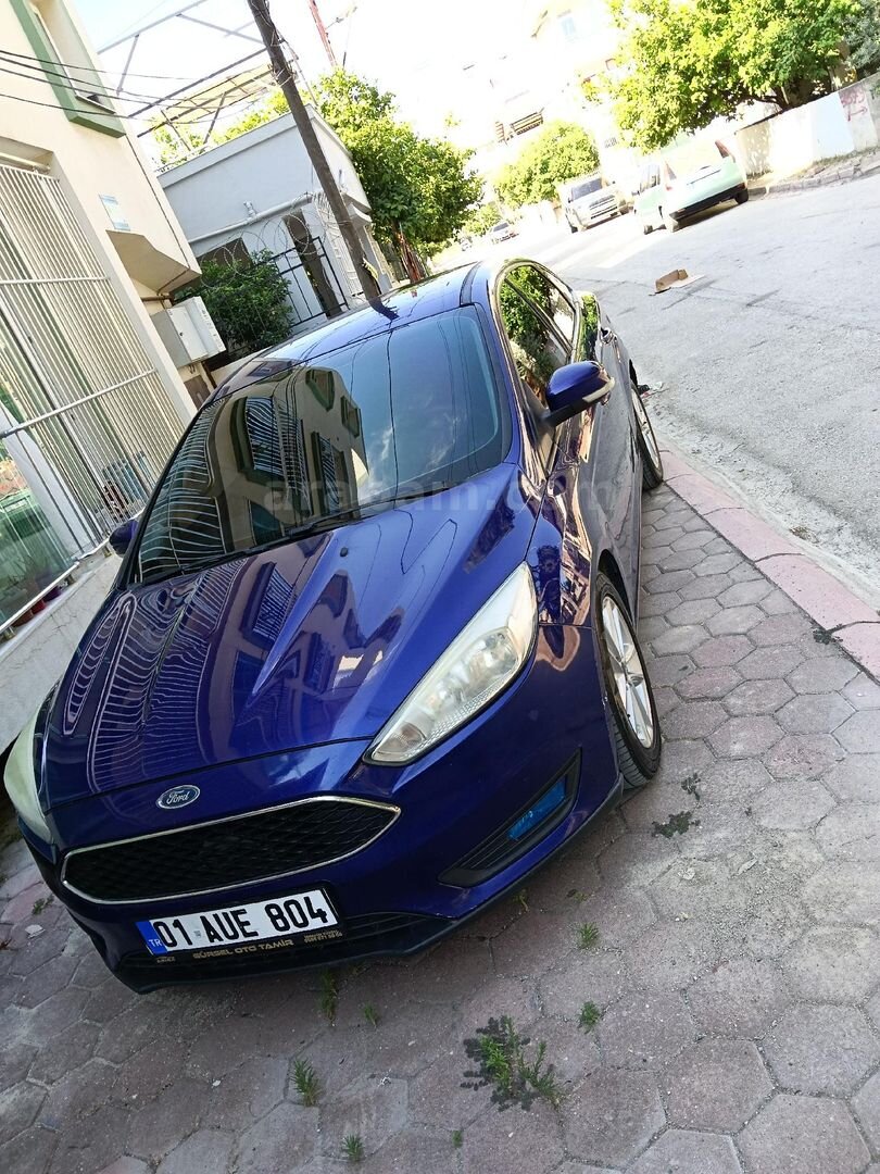 Sahibinden Ford Focus 1.5 TDCi Trend X 2015 Model Adana 260.000 km Mavi 5