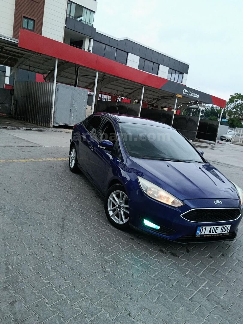 Sahibinden Ford Focus 1.5 TDCi Trend X 2015 Model Adana 260.000 km Mavi 3