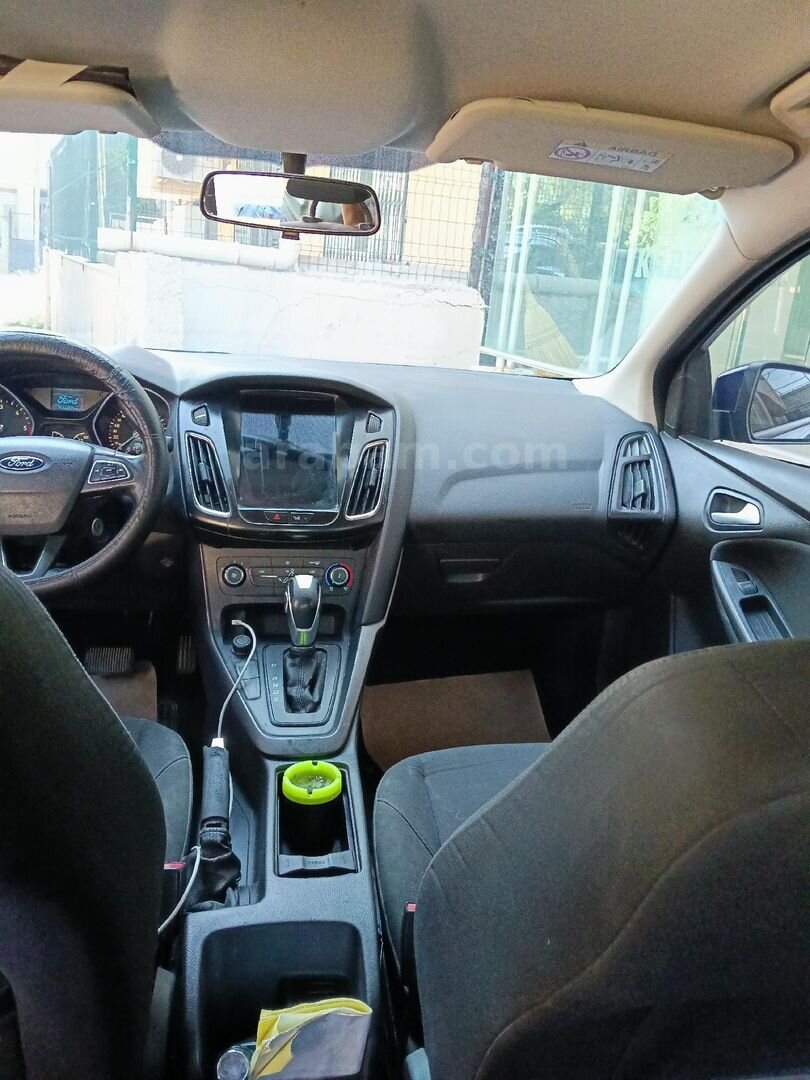Sahibinden Ford Focus 1.5 TDCi Trend X 2015 Model Adana 260.000 km Mavi 6