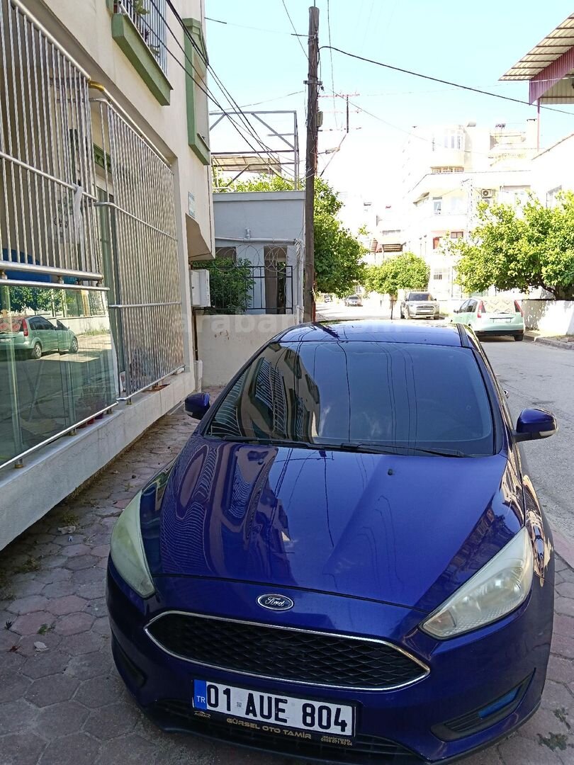 Sahibinden Ford Focus 1.5 TDCi Trend X 2015 Model Adana 260.000 km Mavi 4
