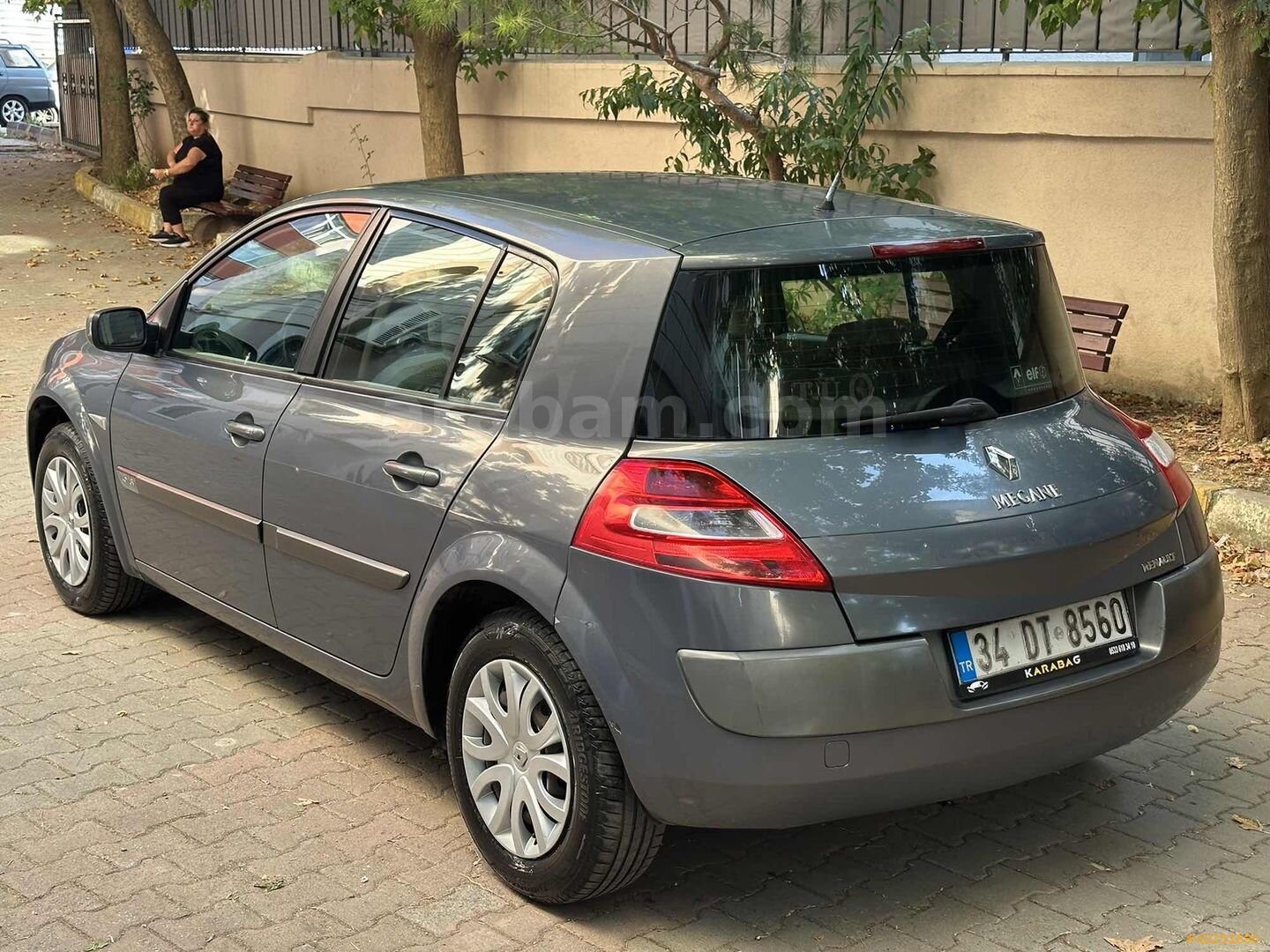 Galeriden Renault Megane 1.6 Expression 2006 Model İstanbul 152.000 km Gri 7