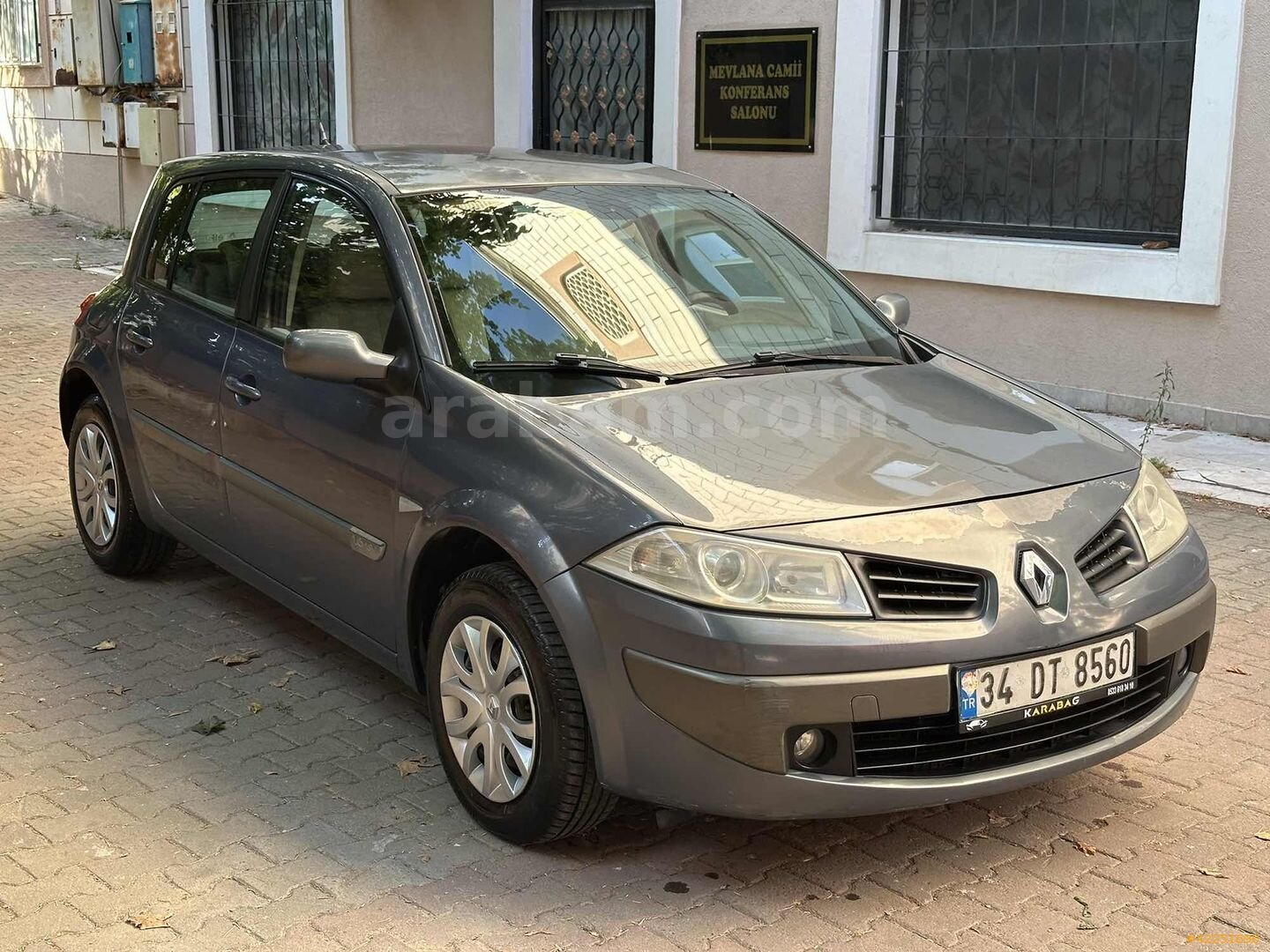 Galeriden Renault Megane 1.6 Expression 2006 Model İstanbul 152.000 km Gri 4