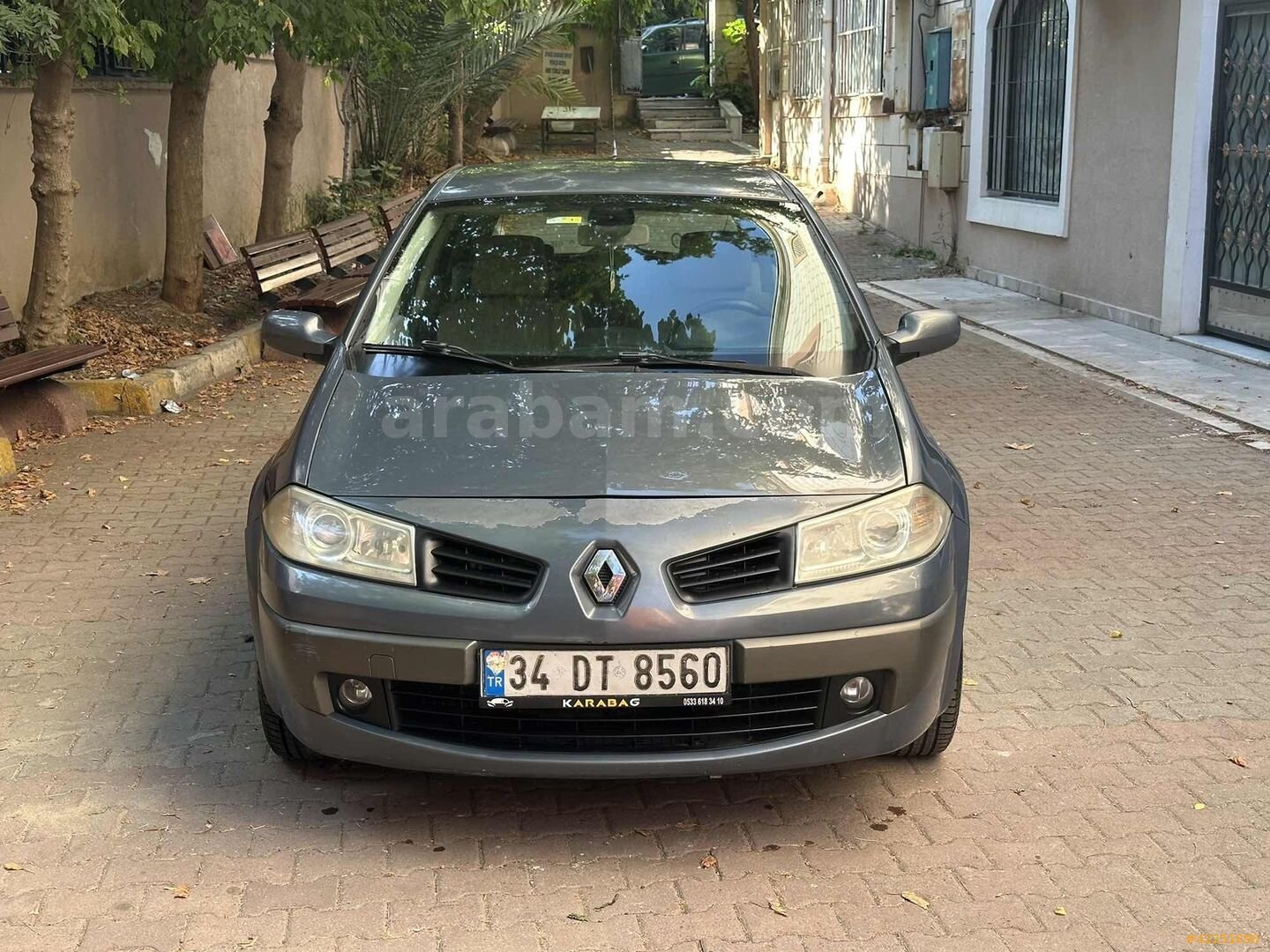 Galeriden Renault Megane 1.6 Expression 2006 Model İstanbul 152.000 km Gri 3