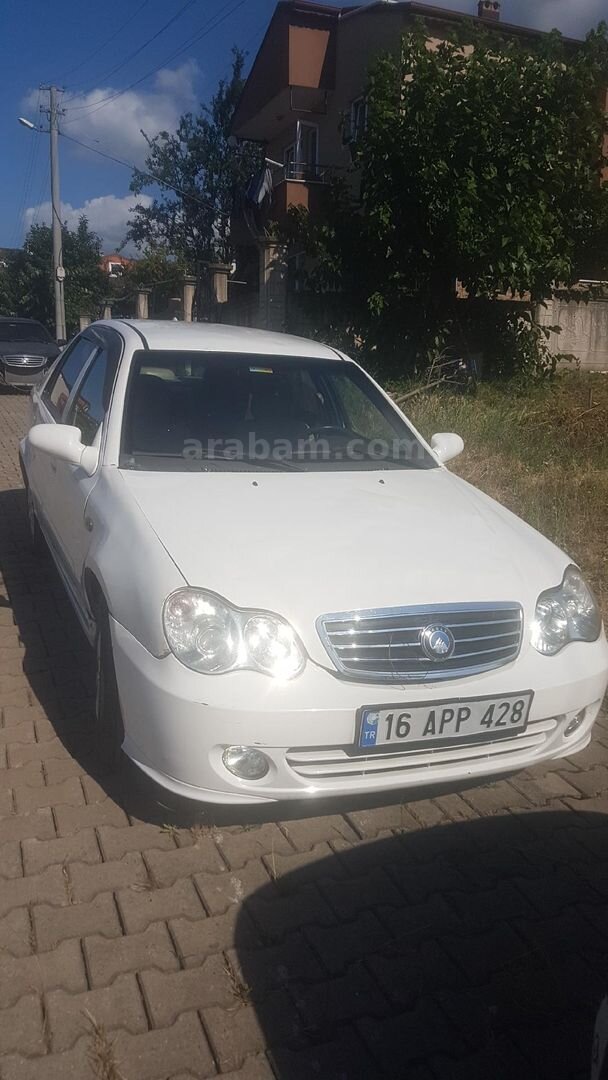 Sahibinden Geely Echo 1.3 Comfort 2010 Model Kocaeli 183.000 km Beyaz 1
