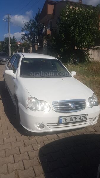 Sahibinden Geely Echo 1.3 Comfort 2010 Model Kocaeli 183.000 km Beyaz