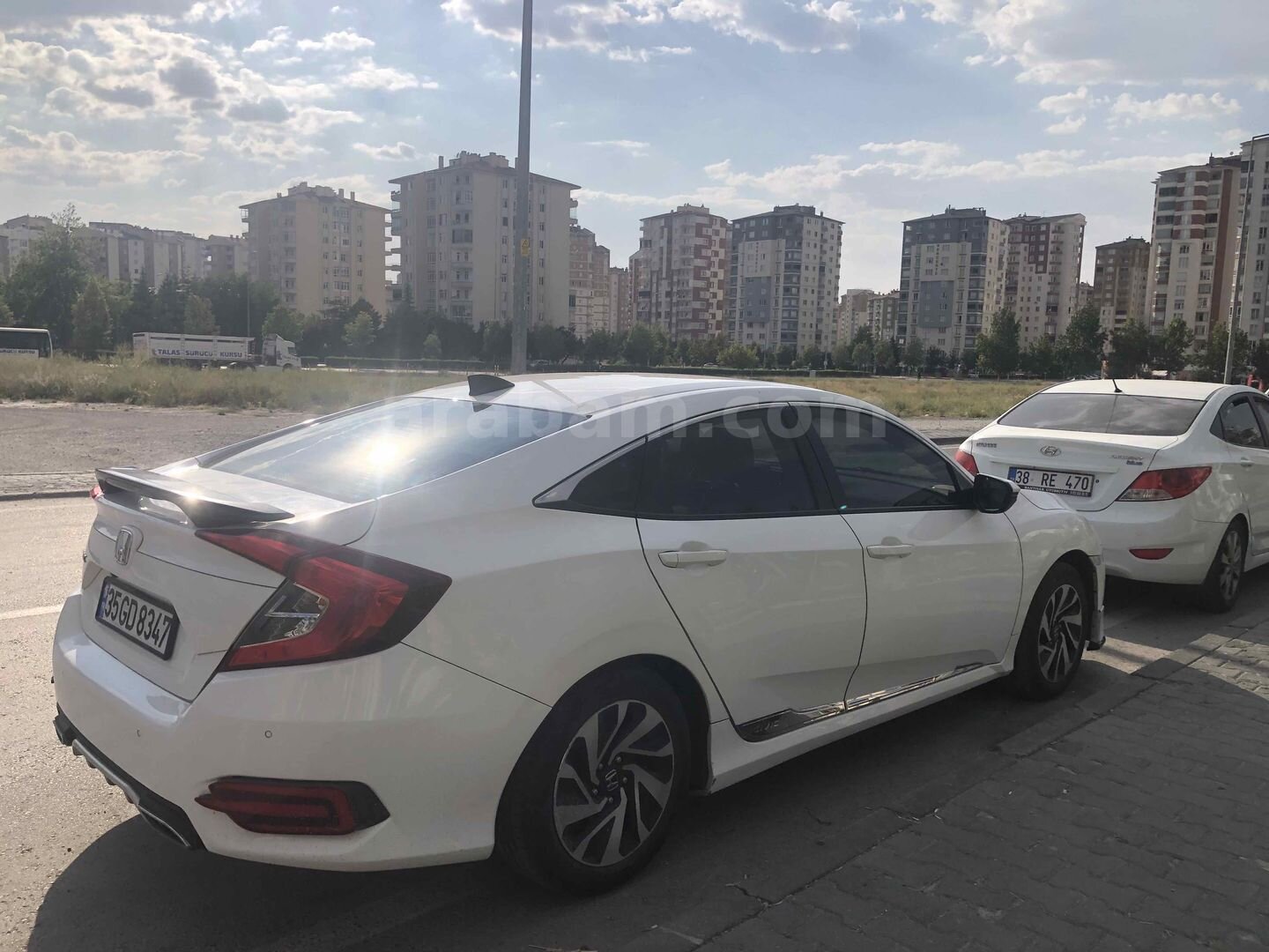 Sahibinden Honda Civic 1.6i VTEC Elegance 2017 Model Kayseri 130.000 km Beyaz 2