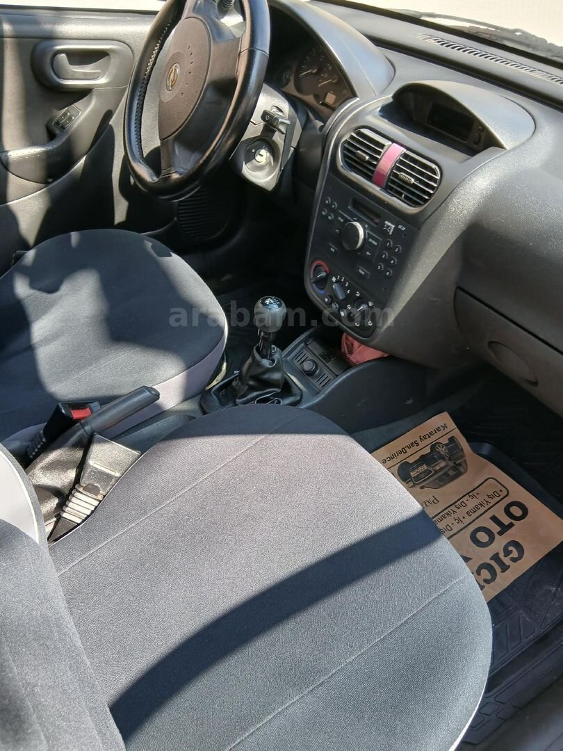 Sahibinden Opel Corsa 1.3 CDTI Essentia 2005 Model Konya 364.000 km Beyaz 3