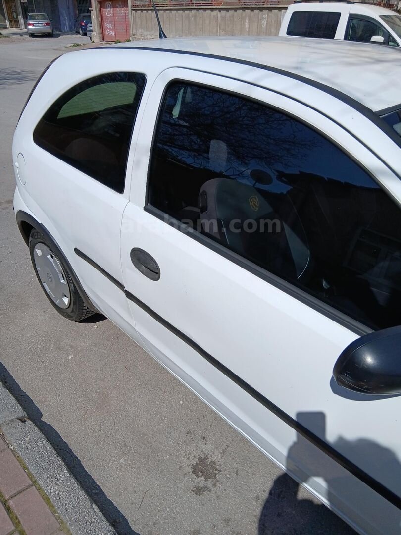 Sahibinden Opel Corsa 1.3 CDTI Essentia 2005 Model Konya 364.000 km Beyaz 7