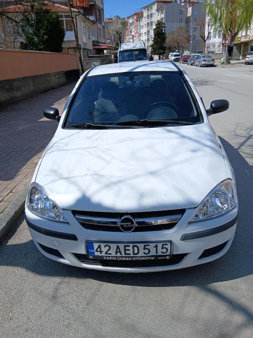 Sahibinden Opel Corsa 1.3 CDTI Essentia 2005 Model Konya 364.000 km Beyaz 1