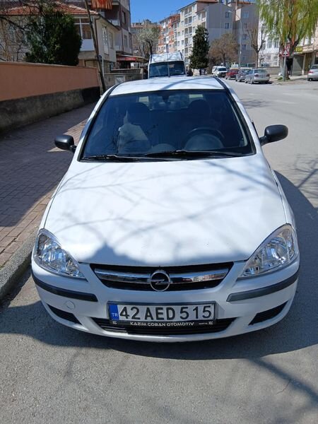 Sahibinden Opel Corsa 1.3 CDTI Essentia 2005 Model Konya 364.000 km Beyaz