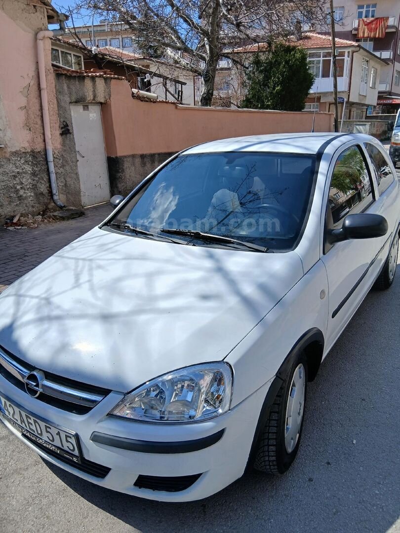 Sahibinden Opel Corsa 1.3 CDTI Essentia 2005 Model Konya 364.000 km Beyaz 2