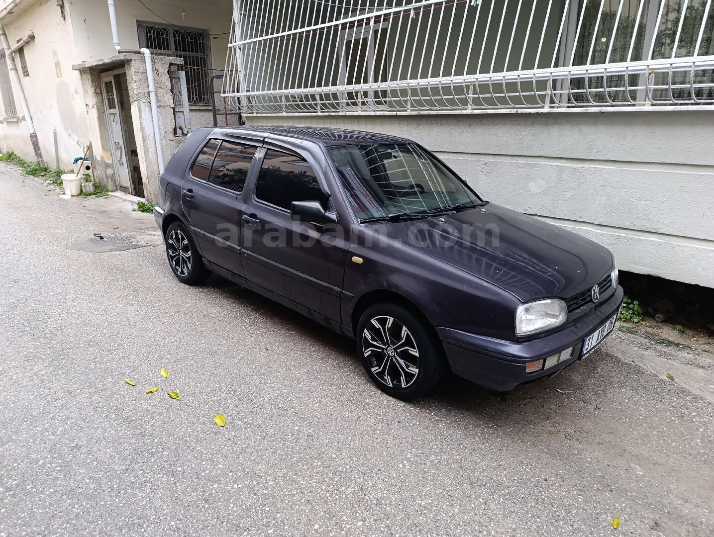 Sahibinden Volkswagen Golf 1.9 TD 1996 Model Balıkesir 308.000 km Bordo 2
