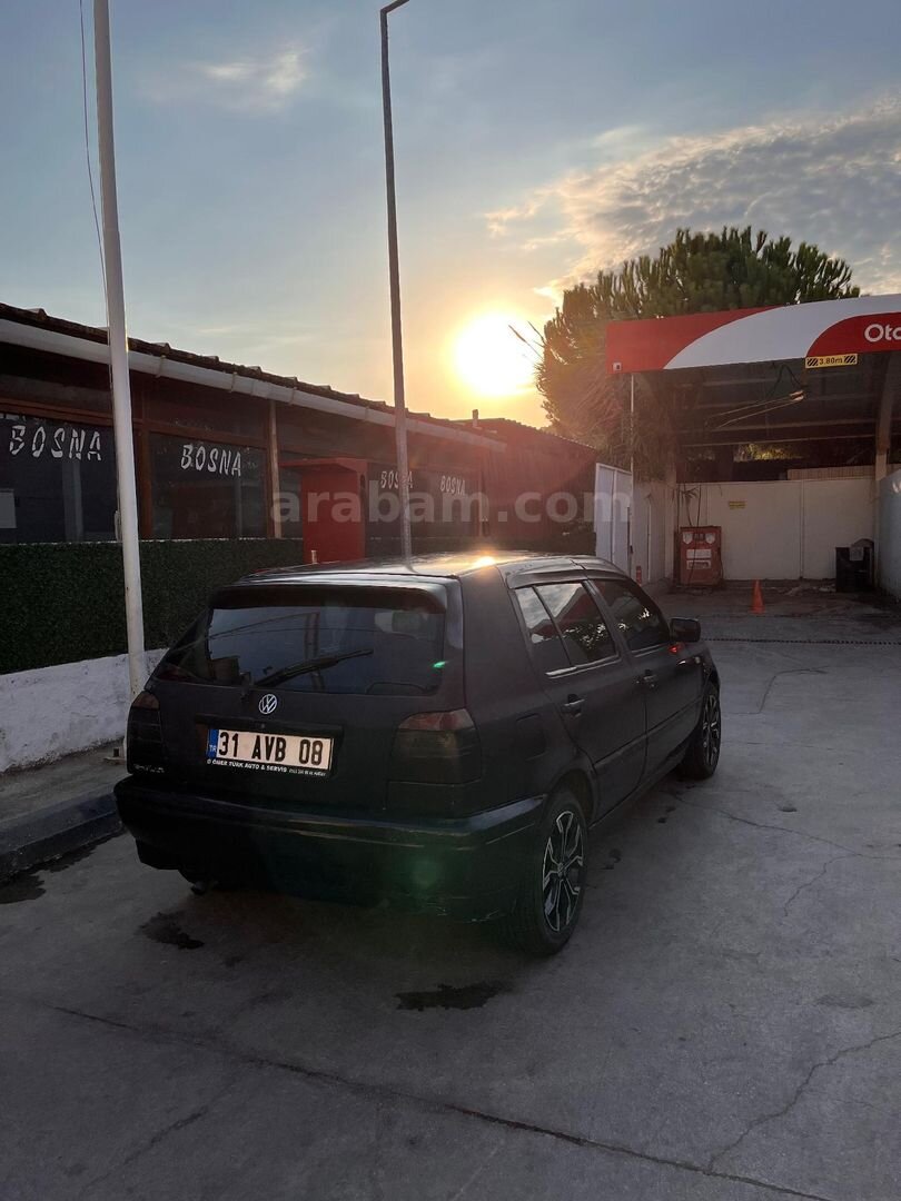 Sahibinden Volkswagen Golf 1.9 TD 1996 Model Balıkesir 308.000 km Bordo 7