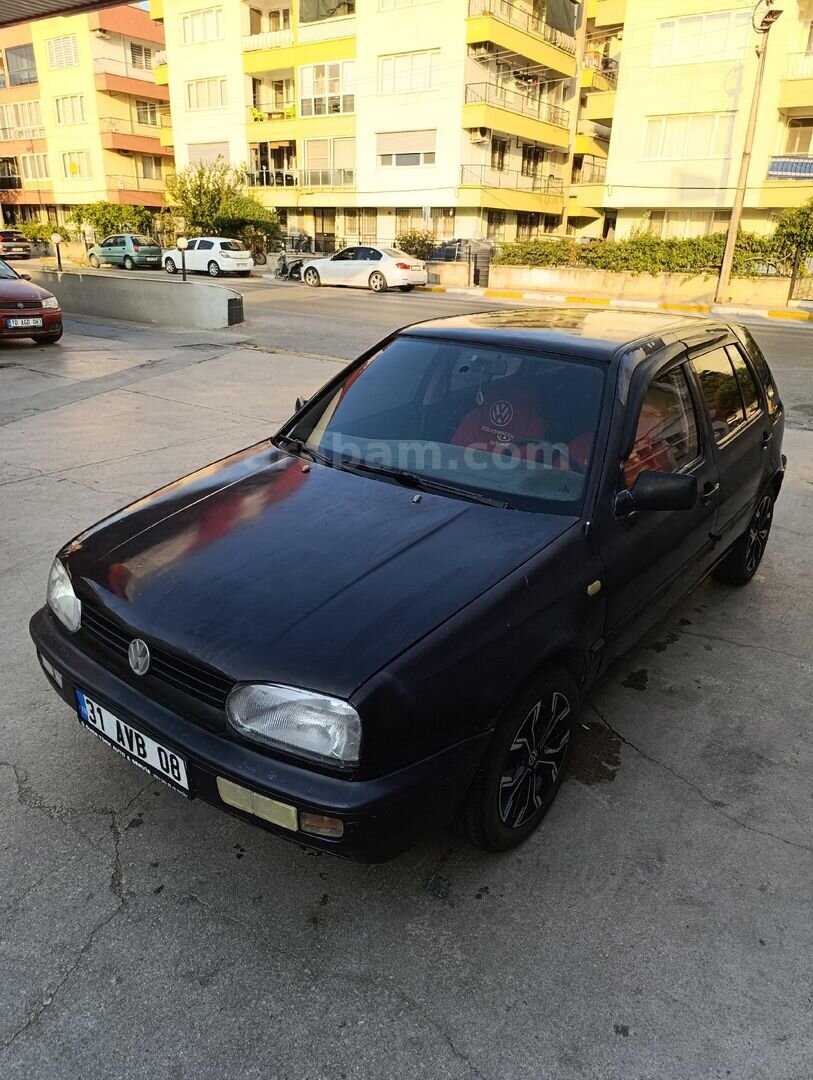 Sahibinden Volkswagen Golf 1.9 TD 1996 Model Balıkesir 308.000 km Bordo 5