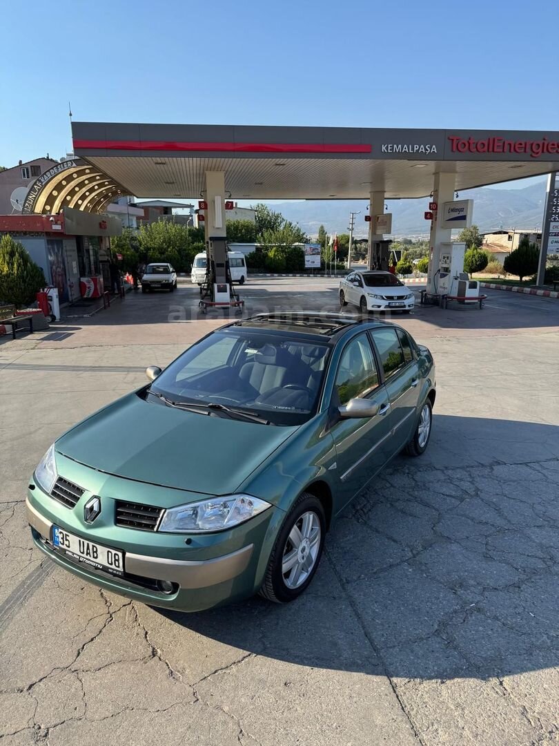 Sahibinden Renault Megane 1.6 Privilege 2004 Model Hatay 235.000 km Yeşil 1