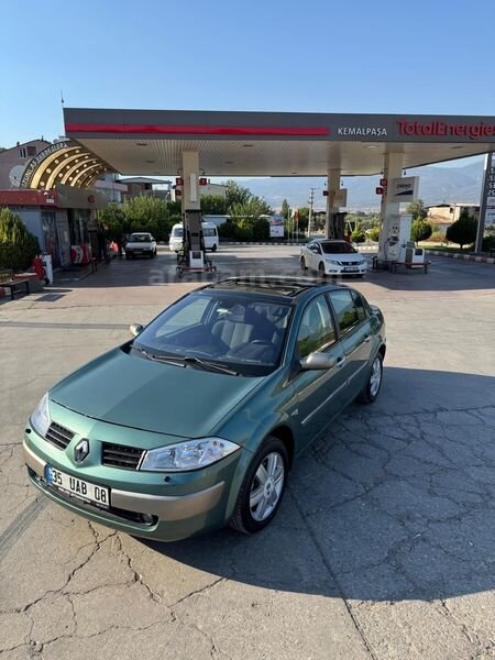 Sahibinden Renault Megane 1.6 Privilege 2004 Model Hatay 235.000 km Yeşil