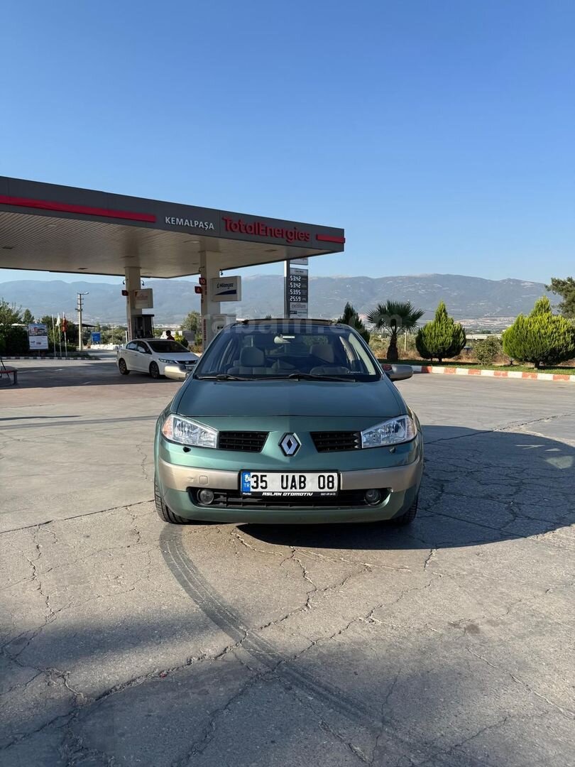 Sahibinden Renault Megane 1.6 Privilege 2004 Model Hatay 235.000 km Yeşil 7