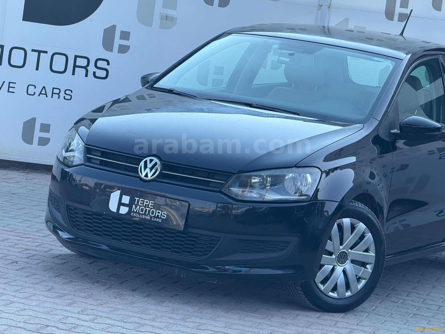 Galeriden Volkswagen Polo 1.4 Comfortline 2011 Model İzmir 181.000 km Siyah 5