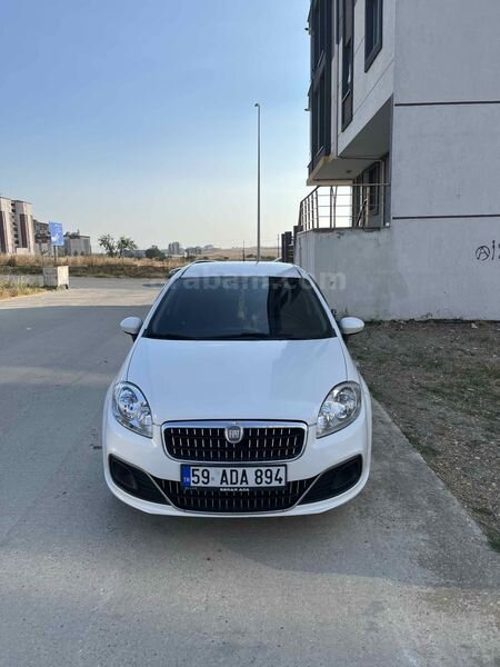 Sahibinden Fiat Linea 1.3 Multijet Easy 2012 Model Tekirdağ 195.000 km Beyaz