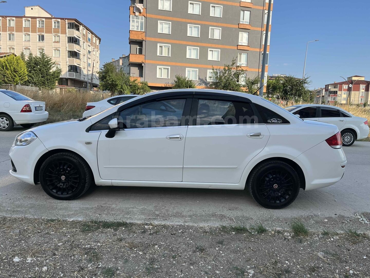 Sahibinden Fiat Linea 1.3 Multijet Easy 2012 Model Tekirdağ 195.000 km Beyaz 5