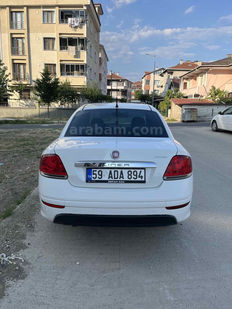 Sahibinden Fiat Linea 1.3 Multijet Easy 2012 Model Tekirdağ 195.000 km Beyaz 7