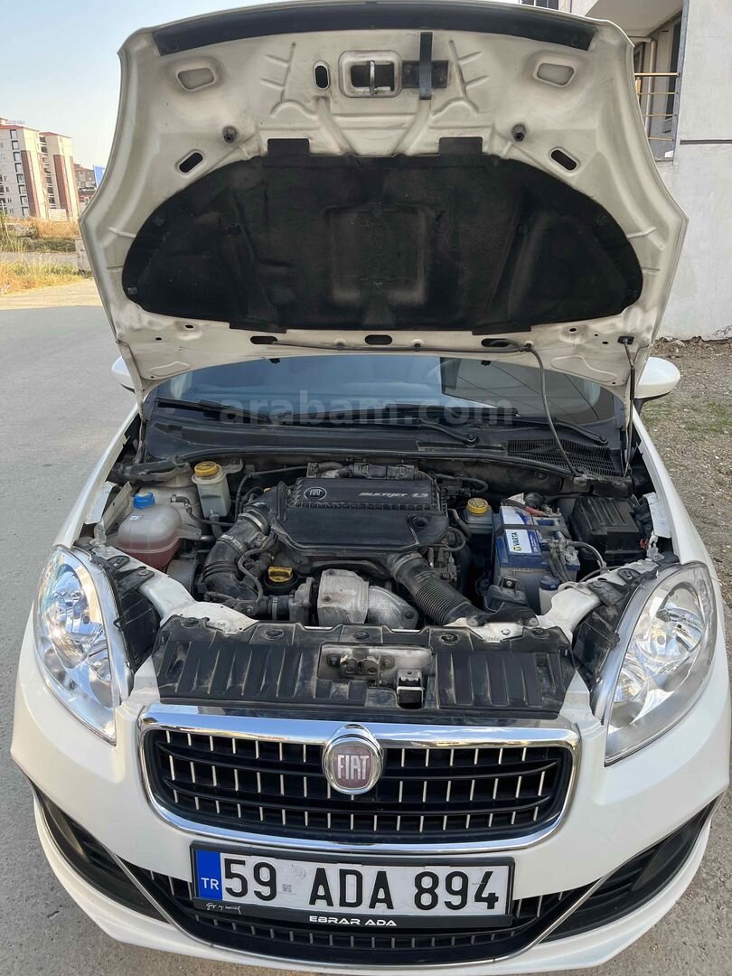 Sahibinden Fiat Linea 1.3 Multijet Easy 2012 Model Tekirdağ 195.000 km Beyaz 2