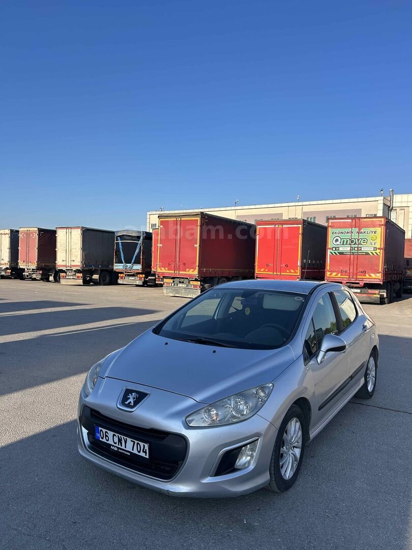 Galeriden Peugeot 308 1.6 e-HDi Access 2011 Model Eskişehir 245.000 km Gri 2