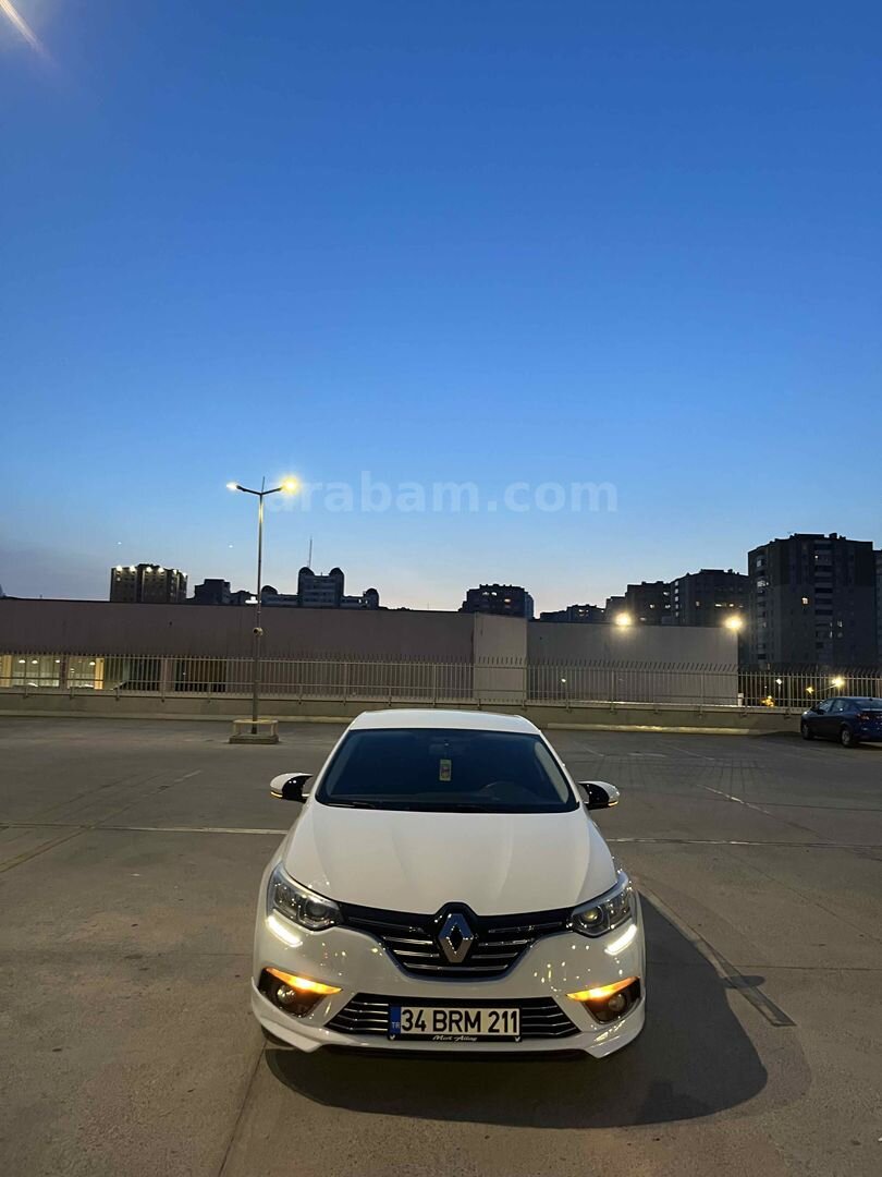 Sahibinden Renault Megane 1.5 dCi Joy 2018 Model İstanbul 158.000 km Beyaz 2