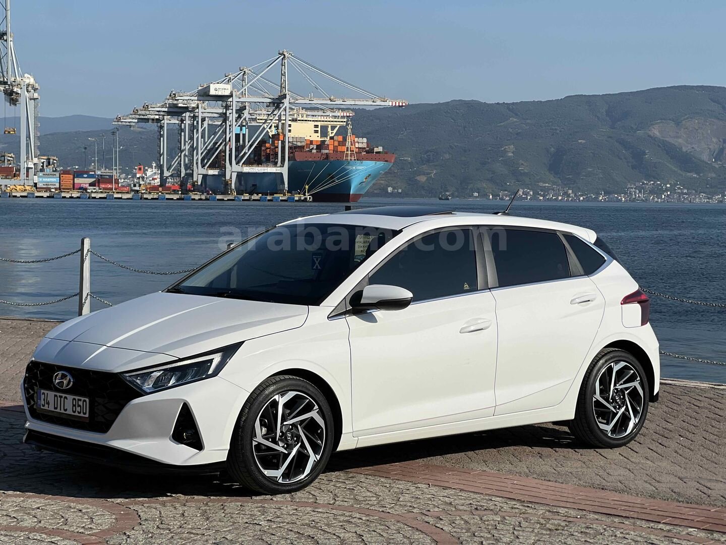 Sahibinden Hyundai i20 1.0 T-GDI Elite 2020 Model Kocaeli 34.000 km Beyaz 3