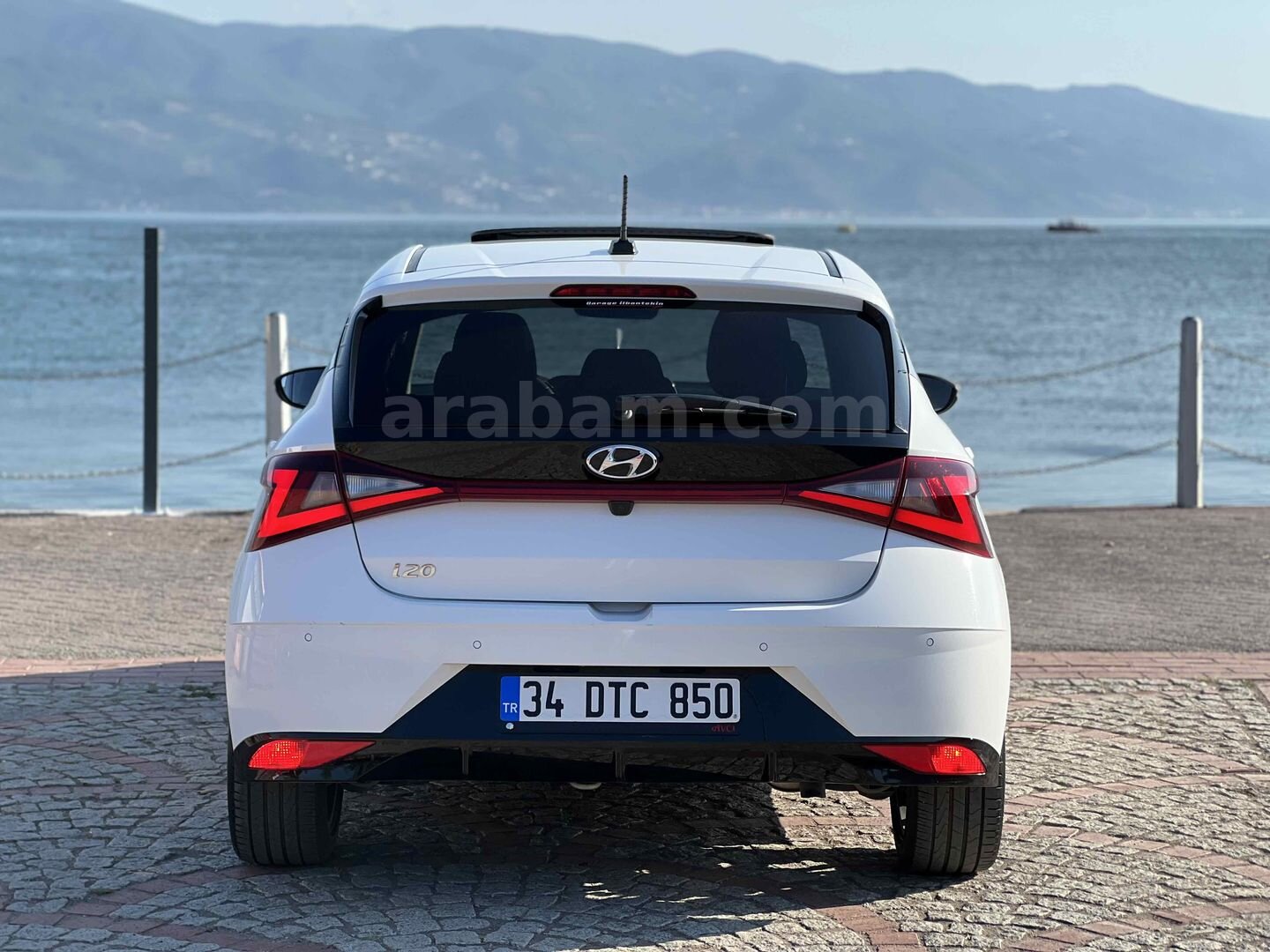 Sahibinden Hyundai i20 1.0 T-GDI Elite 2020 Model Kocaeli 34.000 km Beyaz 6