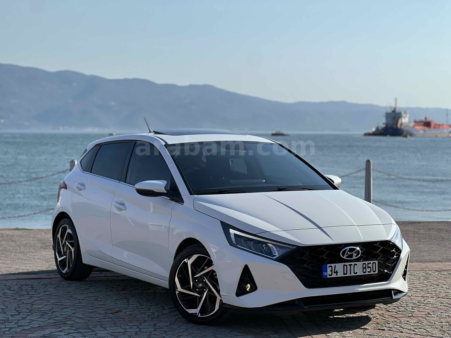 Sahibinden Hyundai i20 1.0 T-GDI Elite 2020 Model Kocaeli 34.000 km Beyaz 5