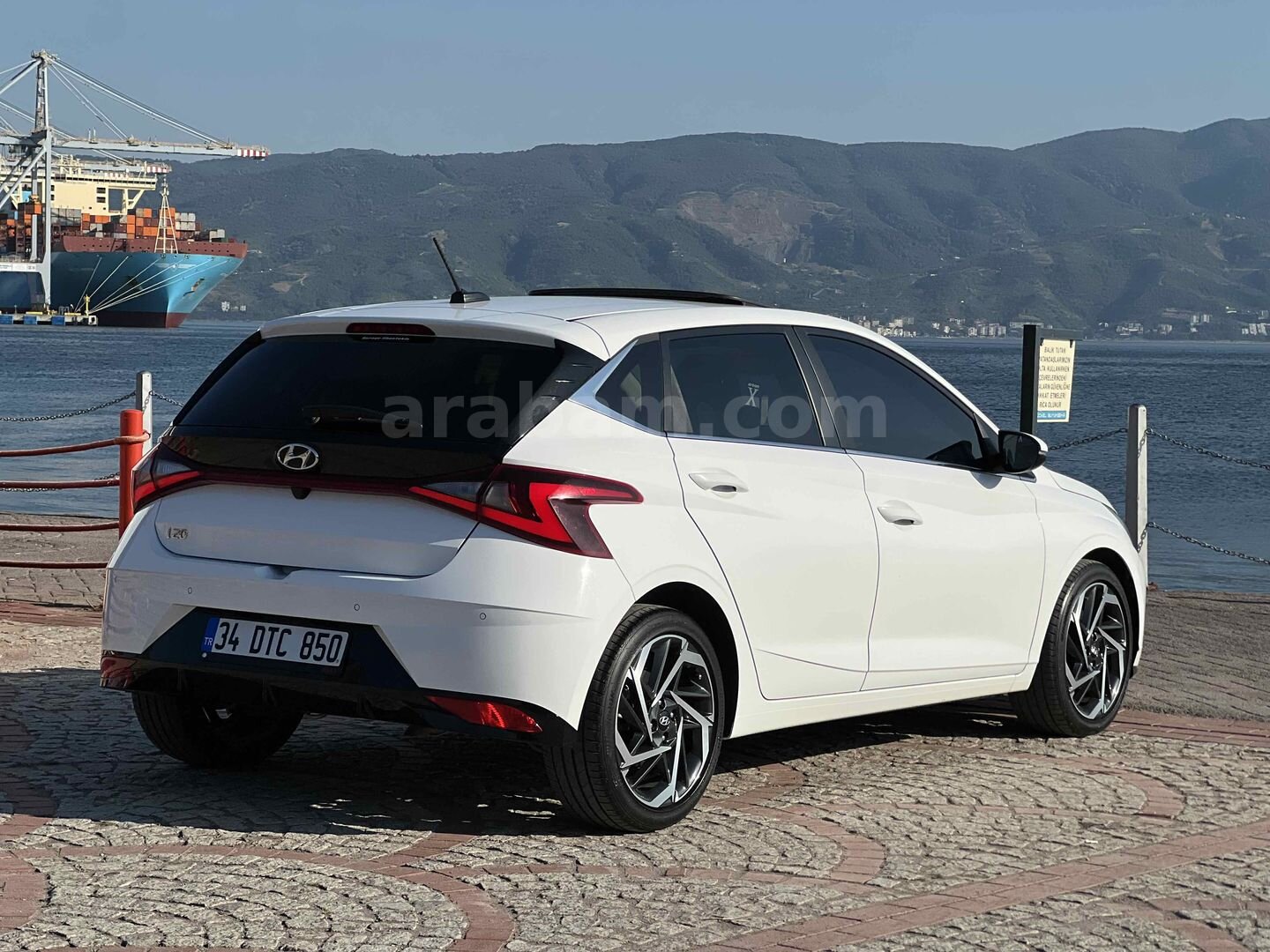 Sahibinden Hyundai i20 1.0 T-GDI Elite 2020 Model Kocaeli 34.000 km Beyaz 7