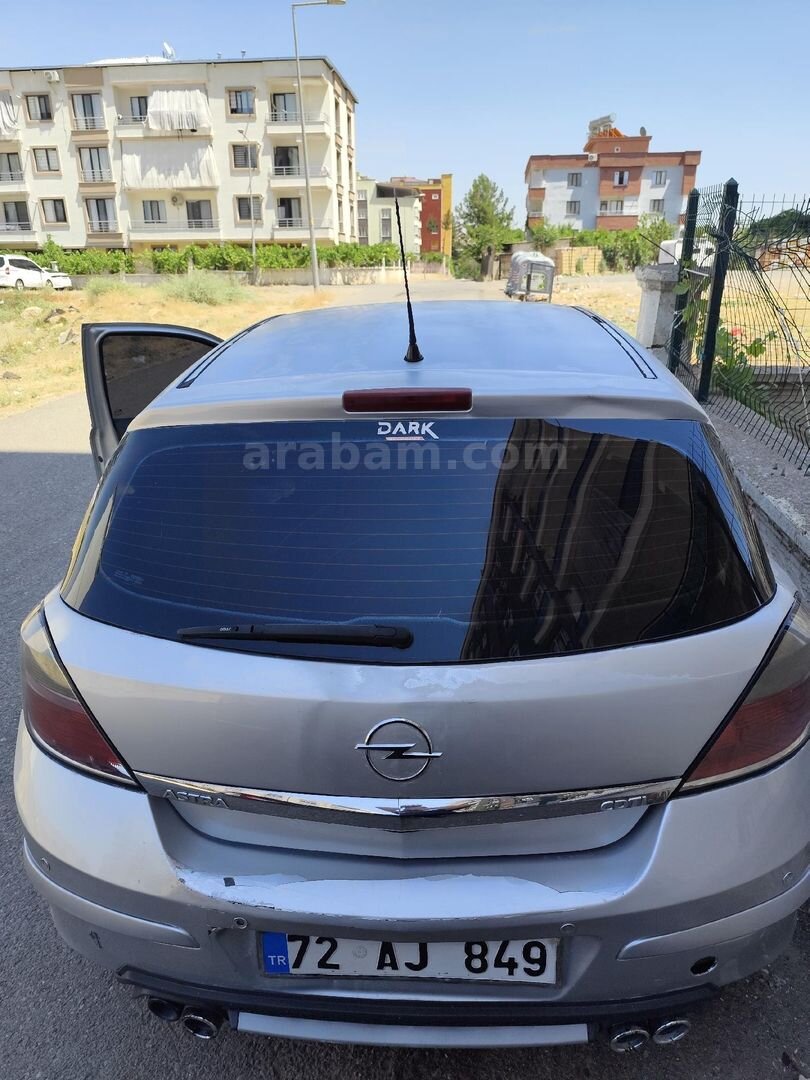 Sahibinden Opel Astra 1.3 CDTI Enjoy 2010 Model Siirt 259.000 km Gri 2