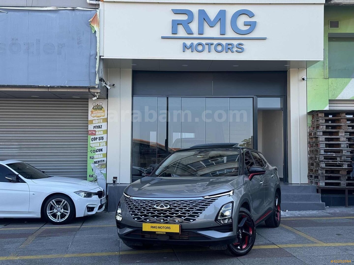 Galeriden Chery Omoda 5 1.6 T-GDI Excellent 2024 Model İstanbul 48.000 km Gri 1