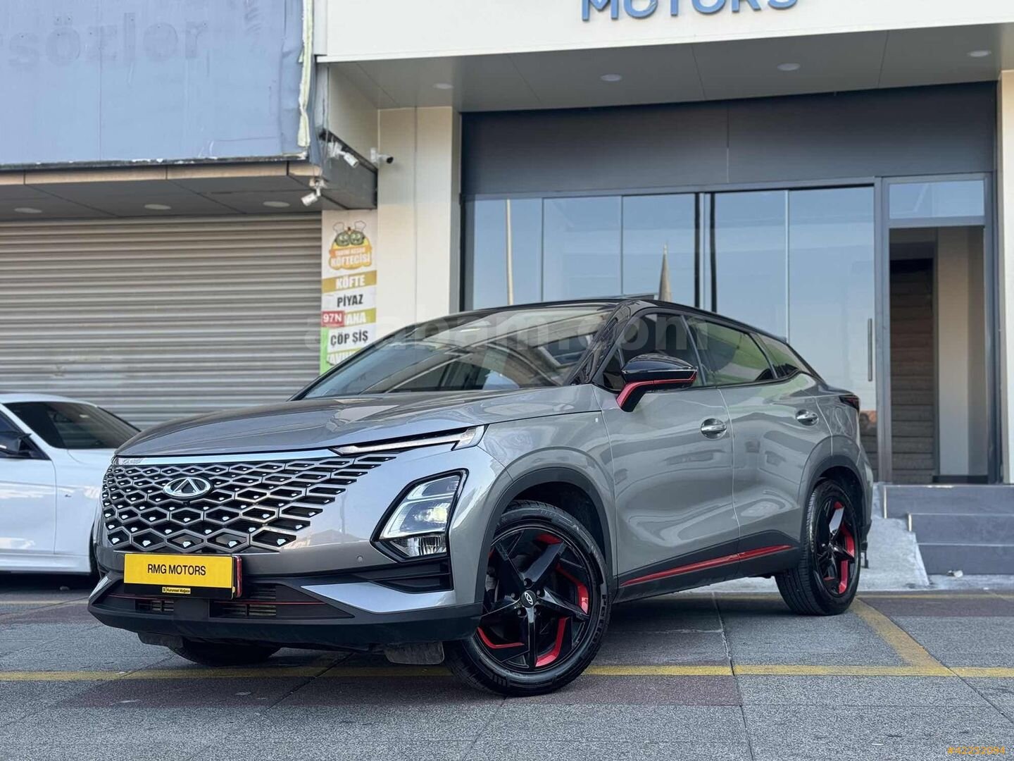 Galeriden Chery Omoda 5 1.6 T-GDI Excellent 2024 Model İstanbul 48.000 km Gri 2