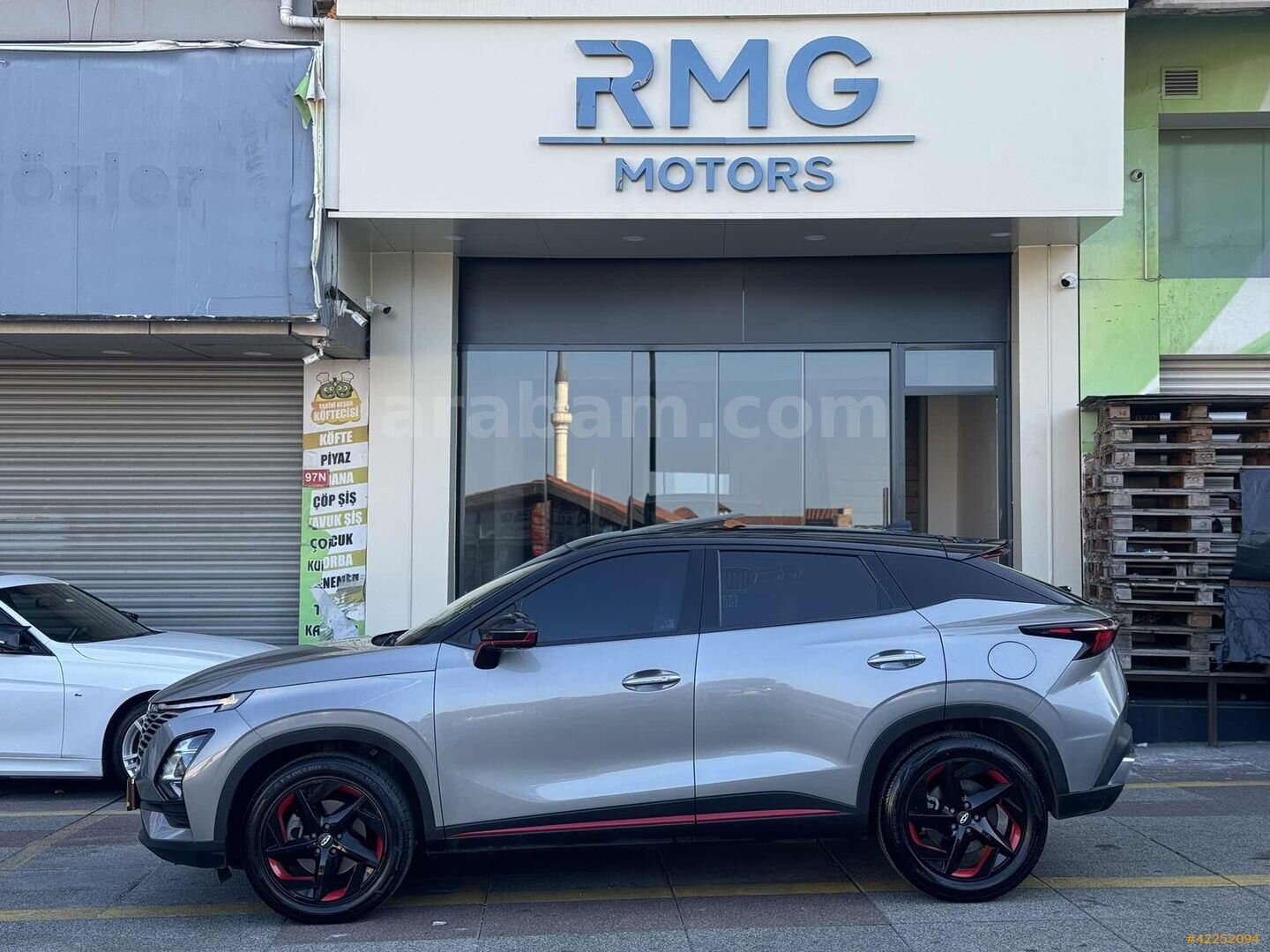 Galeriden Chery Omoda 5 1.6 T-GDI Excellent 2024 Model İstanbul 48.000 km Gri 4
