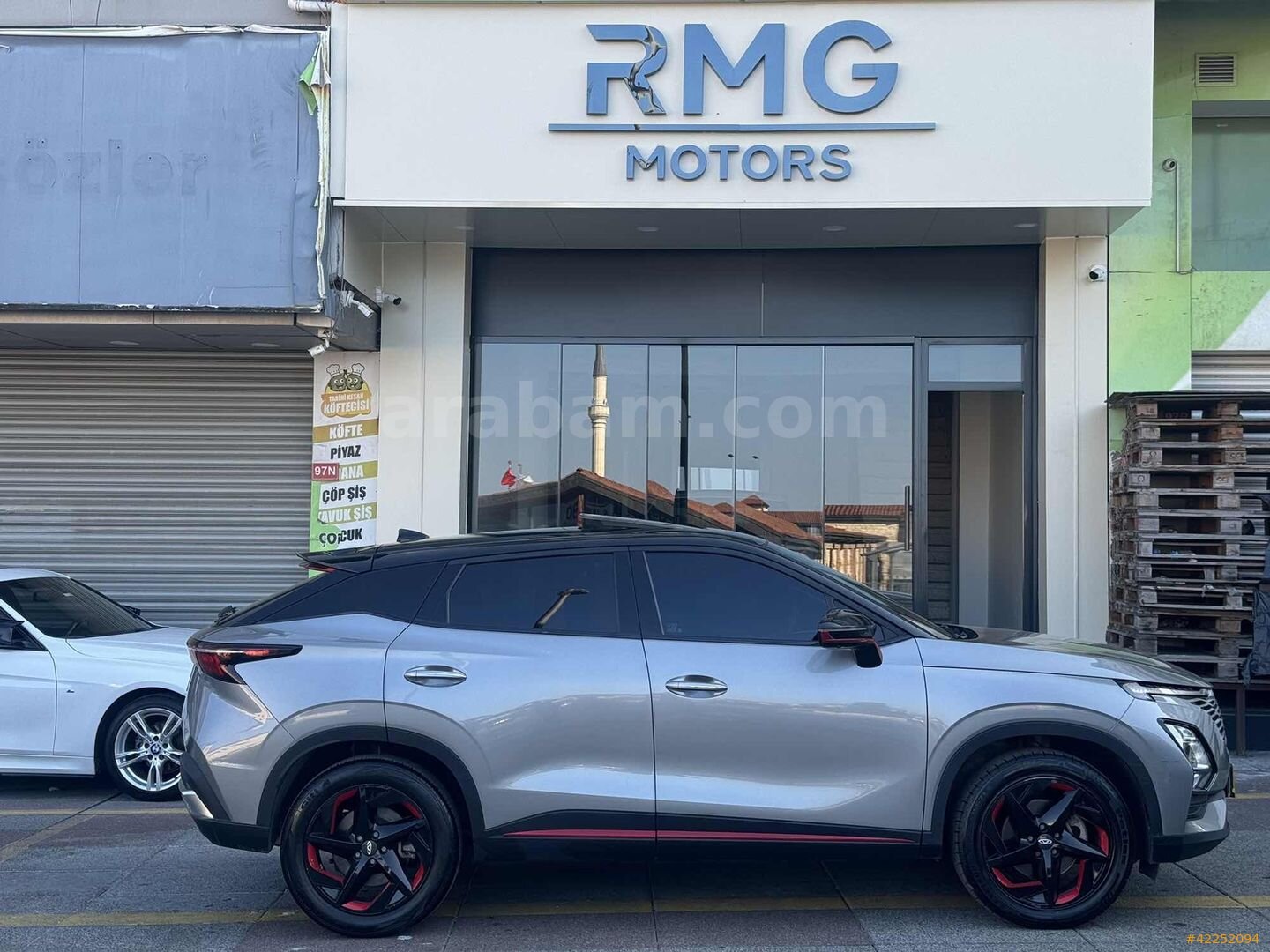 Galeriden Chery Omoda 5 1.6 T-GDI Excellent 2024 Model İstanbul 48.000 km Gri 7